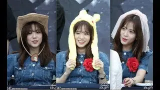 BLACKPINK JISOO Signing 블랙핑크 지수 사인중 세로 190630 BY 147Company 포토북팬싸 직캠 fancam