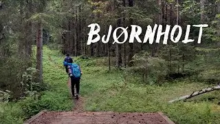 Hike To Lake Bjørnholt