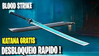 COMO DESBLOQUEAR A KATANA DE FORMA RAPIDA NO BLOODSTRIKE