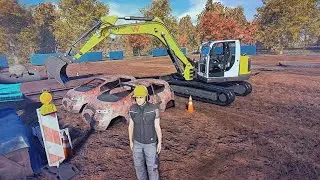 Buying Wacker Neuson ET145/new project from environmental officer |Construction Simulator 2022 |Ps5