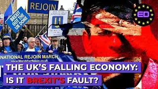 HOW MUCH DAMAGE HAS BREXIT DONE TO THE UK'S ECONOMY?