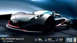 Need for Speed: No Limits | Blackridge Rumble (Flashback) - WINNING! | Hennessey Venom GT