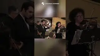 J.S.Bach: Double Violin Concerto (Fran&ccedil;ois Pineau-Benois & Sinikka Ala-Leppilampi) #Shorts 56