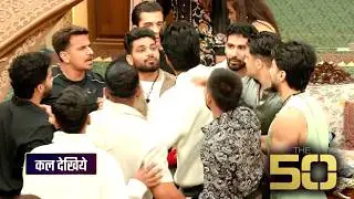 The 50\The Fifty NEW PROMO 11th Feb 2026:Arbaz Ne Kia Nikki Ko Propose,Sidharth Ne Lalkara Prince Ko