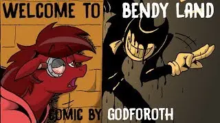 [Comic dub] Welcome to Bendy Land