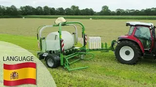 KRONE EasyWrap – Como variante de pres puntos o remolcada