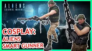 Kost&uuml;mvorstellung: Aliens - Der Colonial Marines Smartgunner