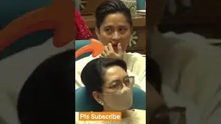 Reaction ni sandro sa SONA, (face expression)only.Nakunan sa camera.