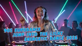 90s Eurodance Piano House | Jump Into The Light | Energetic Dance 2026