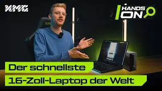 XMG NEO 16 | Der wahrscheinlich schnellste Gaming-Laptop der Welt | Hands-On [EN Subtitles]