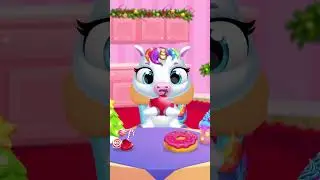 Unicorn&rsquo;s Enchanted Holiday Celebration 🎁🎄 My Baby Unicorn - Pony Care  🦄 TutoTOONS