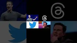 Difference between Threads and Twitter | Twitter vs Threads #threads #twitter #shorts #socialmedia
