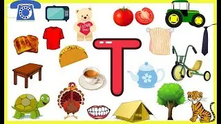Letter T-Things that begins with alphabet T-words starts with T-Objects that starts with letter T