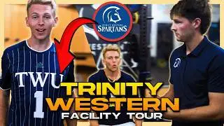 Touring Canada’s 🇨🇦 #1 Volleyball University - Facility Tour
