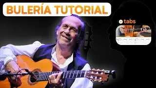 FLAMENCO VIRTUOSO TEACHES: Classic Buler&iacute;a Falseta from Paco de Luc&iacute;a