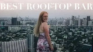 BEST ROOFTOP BAR BANGKOK | Breathtaking 360 city view and storm disaster!