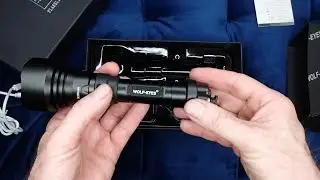 Excellent Customer Service by Wolfeyes - Ranger 56 IR Torch Unboxing