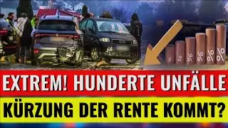 EXTREM! HUNDERTE UNF&Auml;LLE, RENTENK&Uuml;RZUNG? Spionage