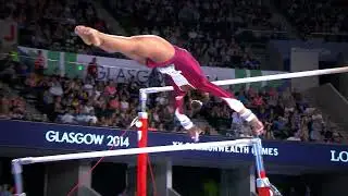 Artistic Gymnastics: Uneven Bars - #B2022 Sport Explainer Video