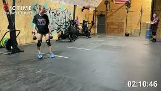 Aimslee Hamby, NCC Qualifier 2026, Workout #6