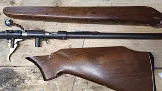 Восстановление былого величия винтовки Marlin 80 стоимостью 50 долларов.