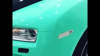 Rolls Royce color change #rollsroyce 