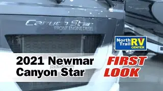 Newmar 2021 Canyon Star Motorhome First Look