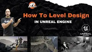 Как создать уровень в Unreal Engine