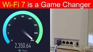 Boost Your Wi-Fi! ASUS BT8 Mesh Wireless Backhaul Test