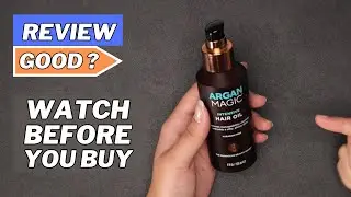 Argan magic intensive hair oil review