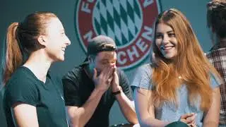 Campus M University - Auf Fachexkursion beim FC Bayern