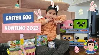 Easter Egg Hunting 2023... Late but Still EPIC! | Anthony's Activities