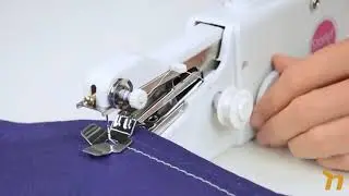 Mini M&aacute;quina El&eacute;trica de Costura de M&atilde;o Port&aacute;til Seamhand