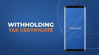 Withholding Tax Certificate - Tutorial
