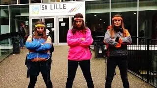 RED BULL Can you make it -THE RED GIRLS - France 2016