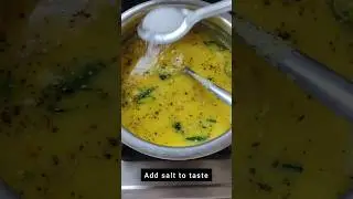 Dinner Recipe | 5 minutes recipe | Besan Kadhi | Dahi Kadhi | #shortsvideo #shorts #youtubeshorts
