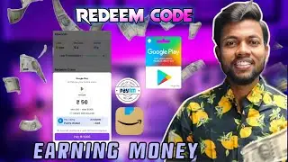 EARNING MONEY // Google Play redeem code // pollpe //How to earn money from