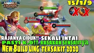 TERBARU BUILD LING TERSAKIT 2020 BY LING TOP GLOBAL | BUILD LING PALING SAKIT 2020 - MOBILE LEGENDS