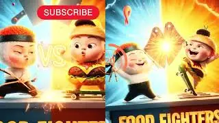 Burger vs Sushi: The Ultimate Showdown! 🍔🔥🍣
