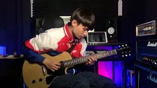 (G)I-DLE((여자)아이들) - Nxde (일렉기타 커버 / Electric guitar cover)