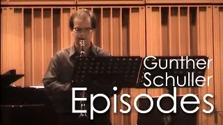 Gunther Schuller - Episodes | Sabrovalakis