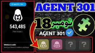 Agent 301 Puzzle Durov Today 18 November | Agent 301 Daliy combo card 18 November | #agent301#puzzle