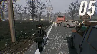 SurrounDead - Part 5 - Searching The RADIATED AIRFIELD