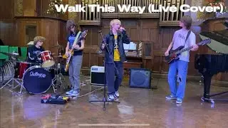 Walk This Way – Aerosmith x Run-DMC (Live Cover by Nemesis | Youth Rock Band)