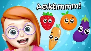 Karnım Acıktı - HAM HAM HAM - Yemek Yedirme Şarkısı