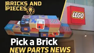 LEGO Pick a Brick NEW PARTS News!| Birmingham Bullring Pick A Brick Wall 02/02/2026 #lego #afol 