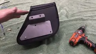 Viking Swing Arm Bag - Harley Softails