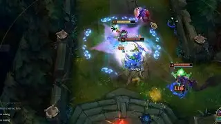 twitch lulu 9 attack speed urf | kiting montage #4
