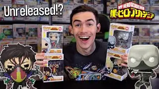 New My Hero Academia Funko Pop Wave Unboxing! | Twice Chase | Overhaul | Eri