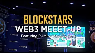 Highlights of our Blockstars Meetup: PUML - Move-2-Earn